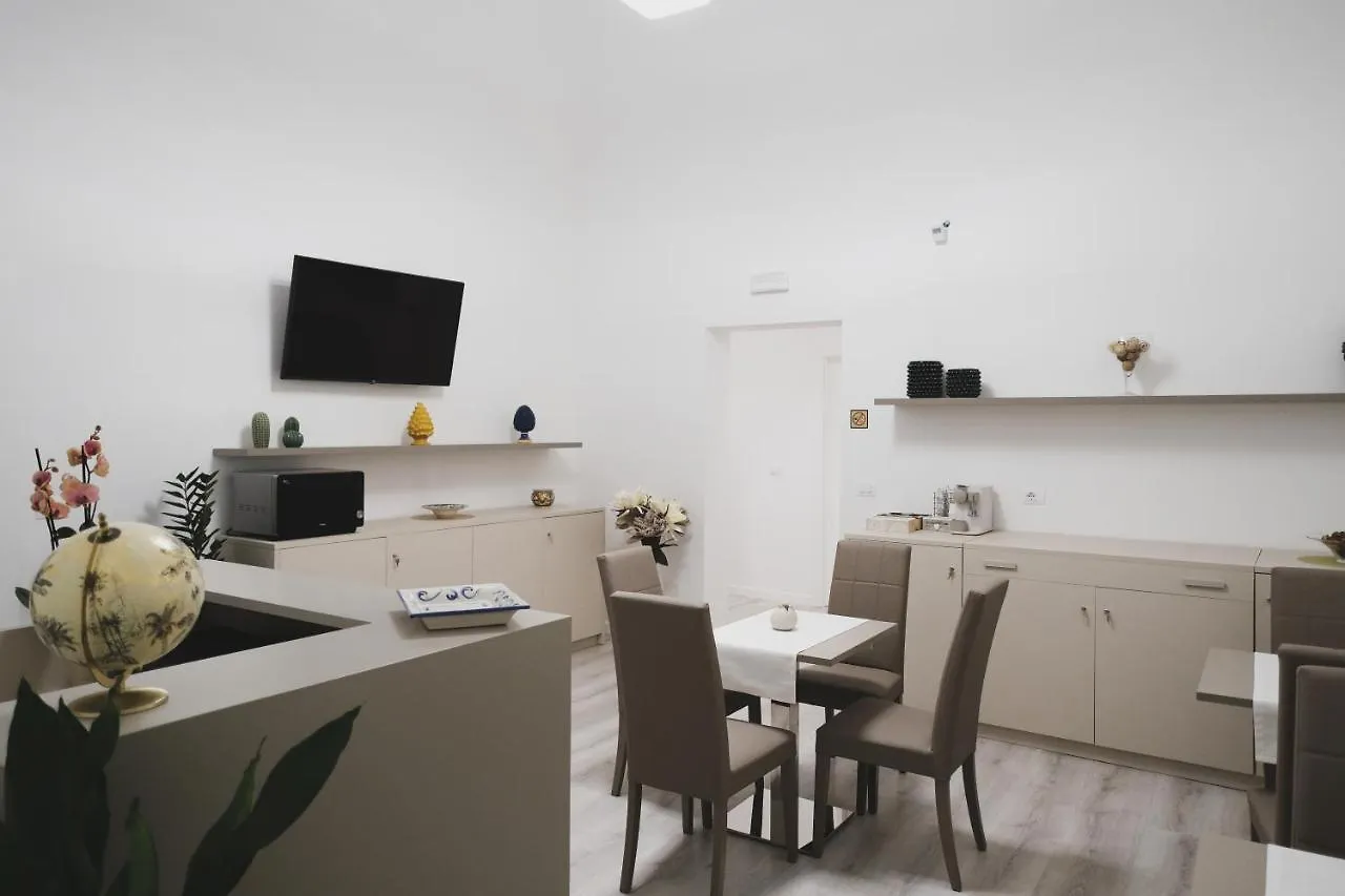Pensión Heart City Rooms CTA Italia