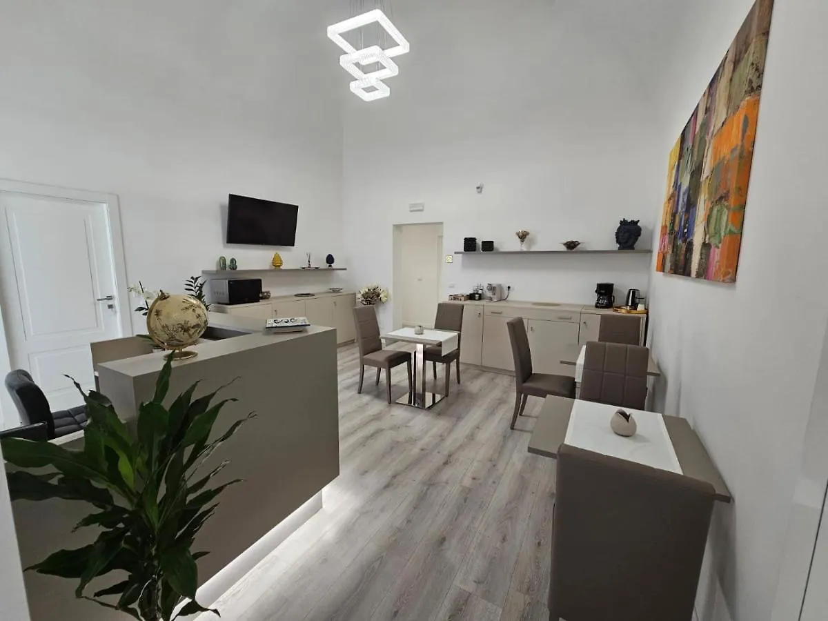 Pensión Heart City Rooms CTA Italia