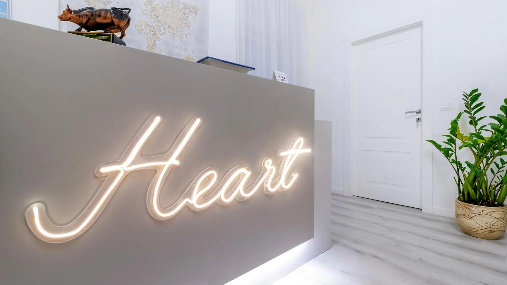 Pensión Heart City Rooms CTA